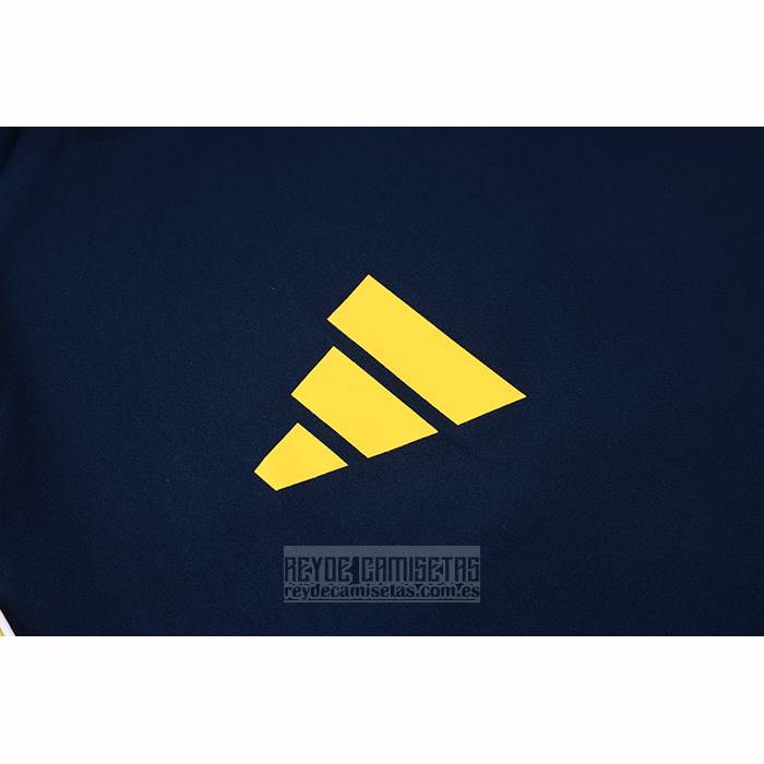 Chandal del Boca Juniors Manga Corta 2025-2026 Azul - Pantalon Corto